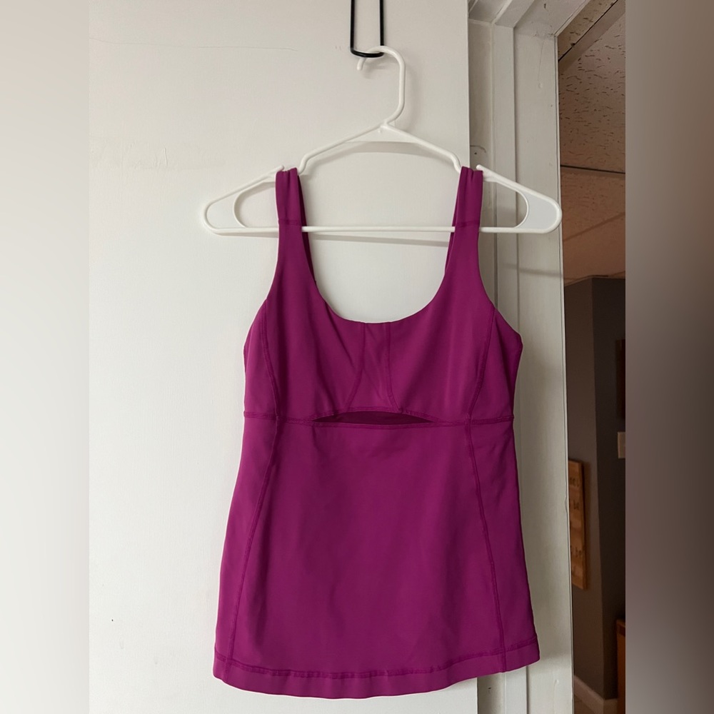 lululemon vintage size 4 tank